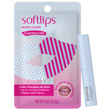 Load image into Gallery viewer, Magic Color Lip Glam Pink Tinted Lip Balm