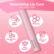 Load image into Gallery viewer, Magic Color Lip Crystal Pink Tinted Lip Balm