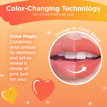 Load image into Gallery viewer, Magic Color Lip Coral Blush Tinted Lip Balm