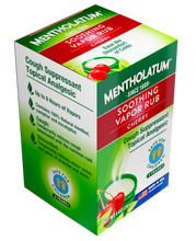 Load image into Gallery viewer, Mentholatum Soothing Vapor Rub, Cherry Scent, Cough Suppressant 1 oz