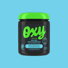 Load image into Gallery viewer, A Deeper Clean is Made Possible with Oxy® Deep Pore Acne Cleansing Pads