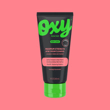 Load image into Gallery viewer, The Hero to Defeat Stubborn Acne – Oxy® Maximum Strength Acne Cream Cleanser
