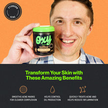 Load image into Gallery viewer, Clear Skin Made Easy, Thanks To Oxy® 3-in-1 Acne Cleansing Pads