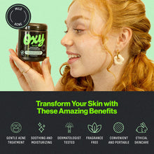 Load image into Gallery viewer, Gentle Magic for Clear, Calm Skin Using Oxy® Sensitive Skin Acne Cleansing Pads