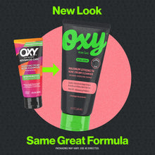 Load image into Gallery viewer, The Hero to Defeat Stubborn Acne – Oxy® Maximum Strength Acne Cream Cleanser