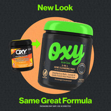 Load image into Gallery viewer, Clear Skin Made Easy, Thanks To Oxy® 3-in-1 Acne Cleansing Pads