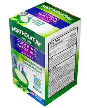 Load image into Gallery viewer, Mentholatum Soothing Vapor Rub, Lavender Scent, Max Strength Cough Relief 1 oz