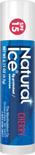 Load image into Gallery viewer, Natural Ice® Cherry SPF 15 Medicated Lip Balm