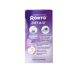Load image into Gallery viewer, Rohto® Preservative Free Dry Aid® Eye Drops