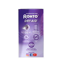 Load image into Gallery viewer, Rohto® Preservative Free Dry Aid® Eye Drops