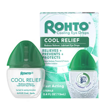 Load image into Gallery viewer, Rohto® Cool Relief Cooling Eye Drops