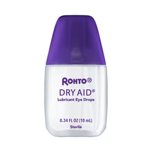 Load image into Gallery viewer, Rohto® Dry Aid® Lubricating Eye Drops