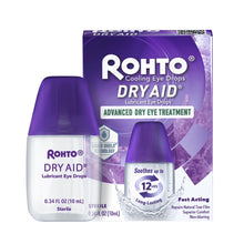 Load image into Gallery viewer, Rohto® Dry Aid® Eye Drops For Dry Eyes