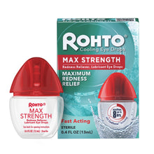 Load image into Gallery viewer, Rohto® Max Strength Redness Relief Eye Drops