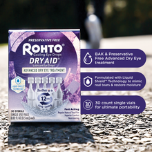 Load image into Gallery viewer, Rohto® Preservative Free Dry Aid® Eye Drops