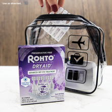 Load image into Gallery viewer, Rohto® Preservative Free Dry Aid® Eye Drops