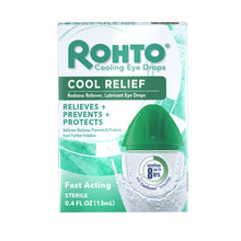 Load image into Gallery viewer, Rohto® Cool Relief soothing eye drops prevent eye dryness