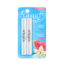 Load image into Gallery viewer, Classic Slim Vanilla & Watermelon Lip Balm