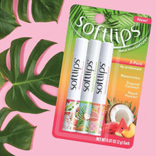 Load image into Gallery viewer, Classic Slim Trio - Spring Tropical Lip Balms