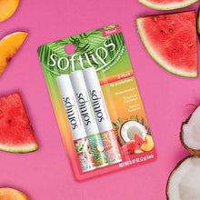 Load image into Gallery viewer, Classic Slim Trio - Spring Tropical Lip Balms