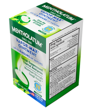Load image into Gallery viewer, Mentholatum Vapor-Max Vaporizing Ointment, Medicated Cooling Vapors, Max Strength Cough Relief 1 oz