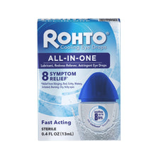 Load image into Gallery viewer, Rohto® All-In-One Multi-Symptom Eye Drops - 8 symptom relief