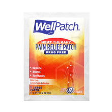Load image into Gallery viewer, WellPatch Warming Pain Relief Patch Large