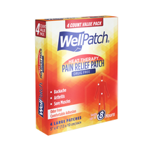 Load image into Gallery viewer, WellPatch Warming Pain Relief Patch Large