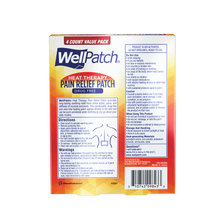 Load image into Gallery viewer, WellPatch Warming Pain Relief Patch Large