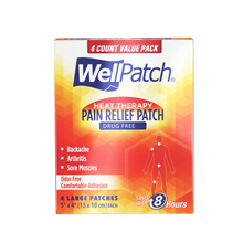 Load image into Gallery viewer, WellPatch Warming Pain Relief Patch Large