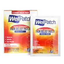 Load image into Gallery viewer, WellPatch Warming Pain Relief Patch Large
