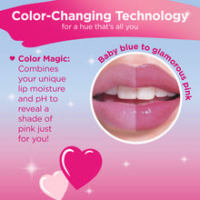Load image into Gallery viewer, Magic Color Lip Glam Pink Tinted Lip Balm
