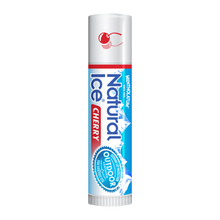 Load image into Gallery viewer, Mentholatum® Natural Ice® Cherry SPF 15 Medicated Lip Balm
