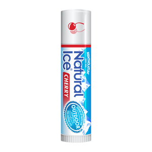 Mentholatum® Natural Ice® Cherry SPF 15 Medicated Lip Balm