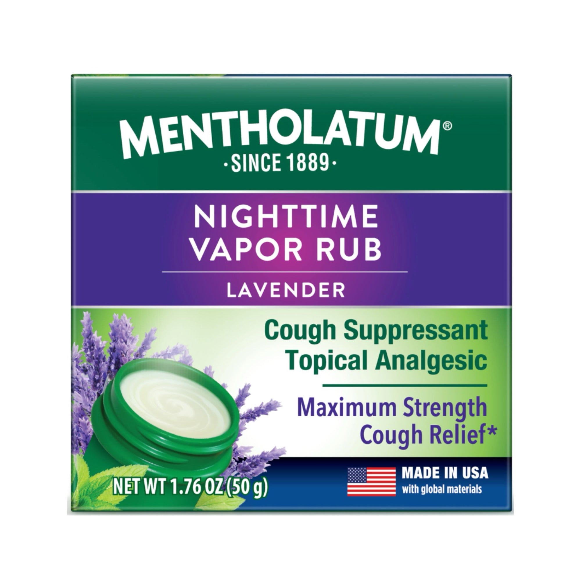 Mentholatum Nighttime Vaporizing Rub Mentholatum Nighttime Vaporizing Rub