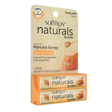Load image into Gallery viewer, Naturals Lip Balm with Manuka Honey - 2 Pack
