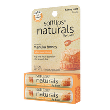 Load image into Gallery viewer, Naturals Lip Balm with Manuka Honey - 2 Pack
