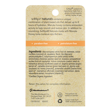 Load image into Gallery viewer, Naturals Lip Balm with Manuka Honey - 2 Pack
