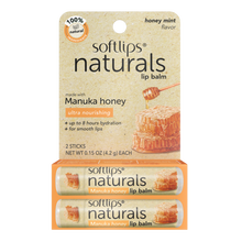 Load image into Gallery viewer, Naturals Lip Balm with Manuka Honey - 2 Pack
