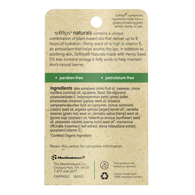 Load image into Gallery viewer, Naturals Lip Balm with Hemp Seed Oil Duo
