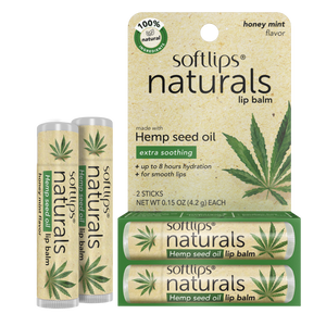 Naturals Lip Balm with Hemp Seed Oil Duo