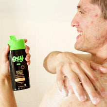 Load image into Gallery viewer, Body Breakouts Begone – Introducing Oxy® Hydrating Anti-Blemish Body Wash
