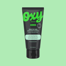 Load image into Gallery viewer, Embrace Your Face with Oxy® Sensitive Skin Acne Cream Cleanser
