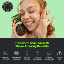 Load image into Gallery viewer, Embrace Your Face with Oxy® Sensitive Skin Acne Cream Cleanser

