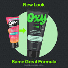 Load image into Gallery viewer, Embrace Your Face with Oxy® Sensitive Skin Acne Cream Cleanser
