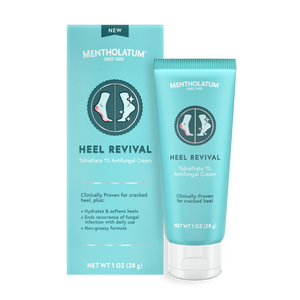 Mentholatum Heel Revival - Cracked Heel Repair Treatment