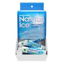 Load image into Gallery viewer, Mentholatum Natural Ice SPF15 Original 48 count
