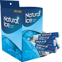 Load image into Gallery viewer, Mentholatum Natural Ice SPF15 Cherry 48 Count
