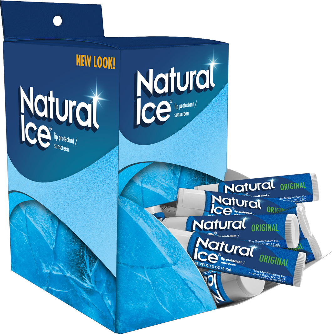 Mentholatum Natural Ice SPF15 Original 48 count
