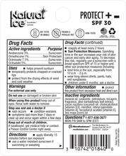 Load image into Gallery viewer, Mentholatum® Natural Ice® Protect+ Broad Spectrum SPF 30 Medicated Lip Balm
